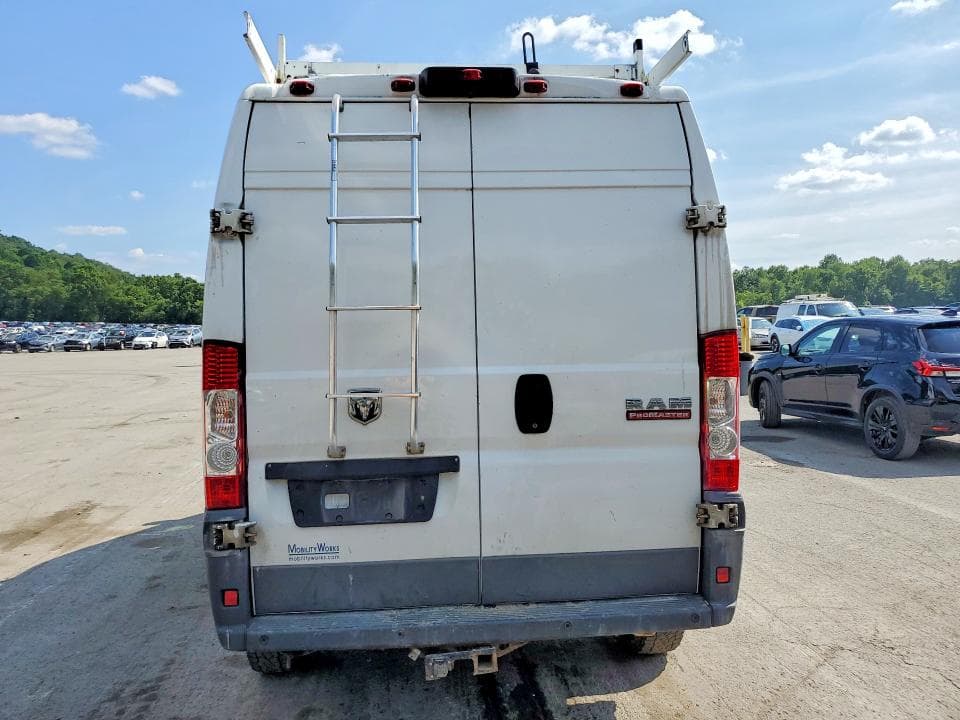2017 RAM PROMASTER 1500 1500 HIGH 6