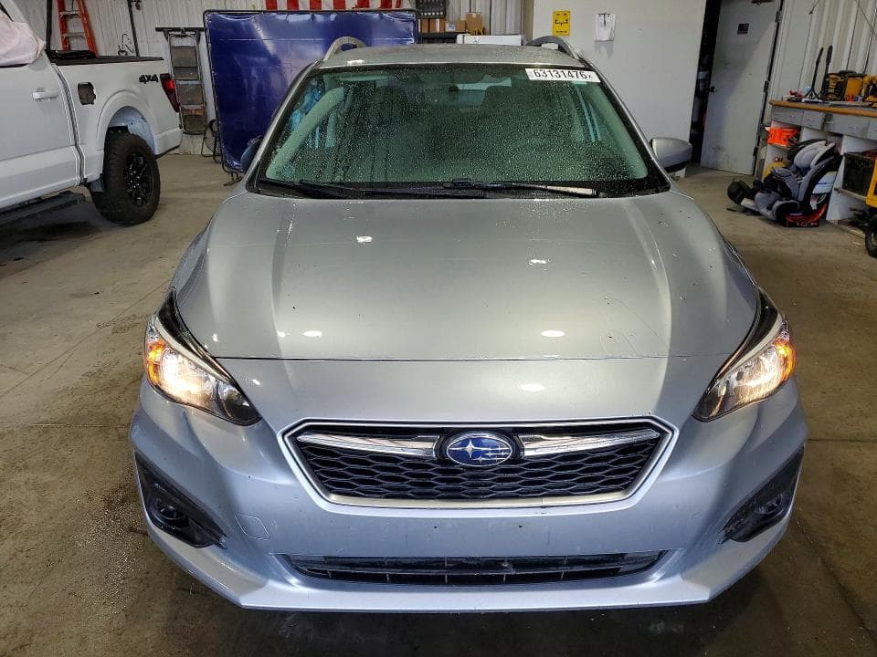 2018 SUBARU IMPREZA PREMIUM 5