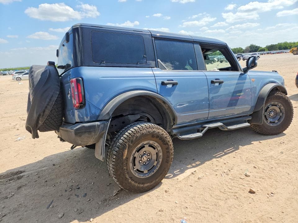 2024 FORD BRONCO BADLANDS 3