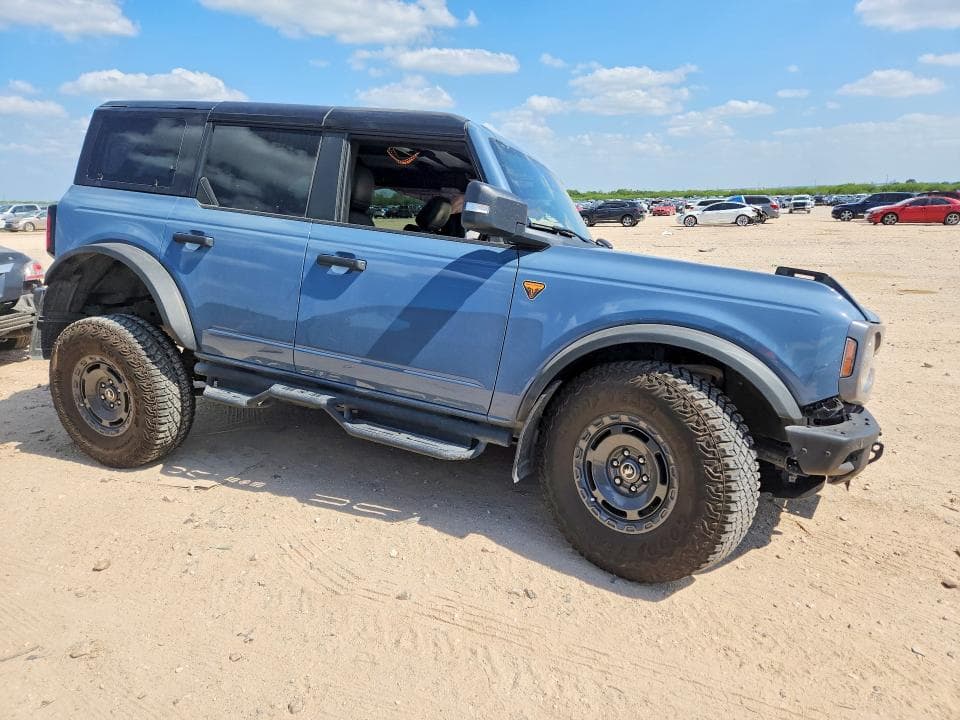 2024 FORD BRONCO BADLANDS 4