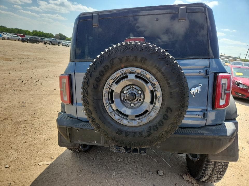 2024 FORD BRONCO BADLANDS 6