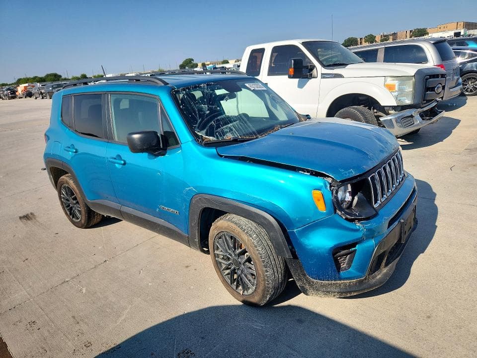 2020 JEEP RENEGADE SPORT 4