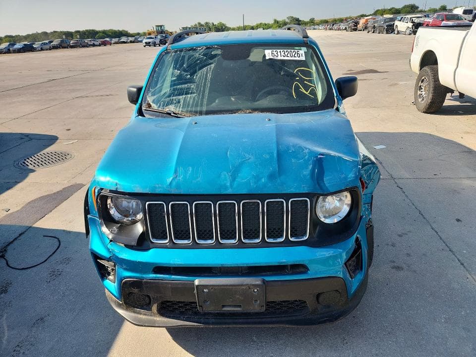 2020 JEEP RENEGADE SPORT 5