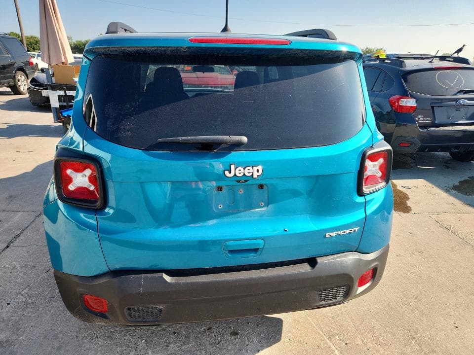2020 JEEP RENEGADE SPORT 6