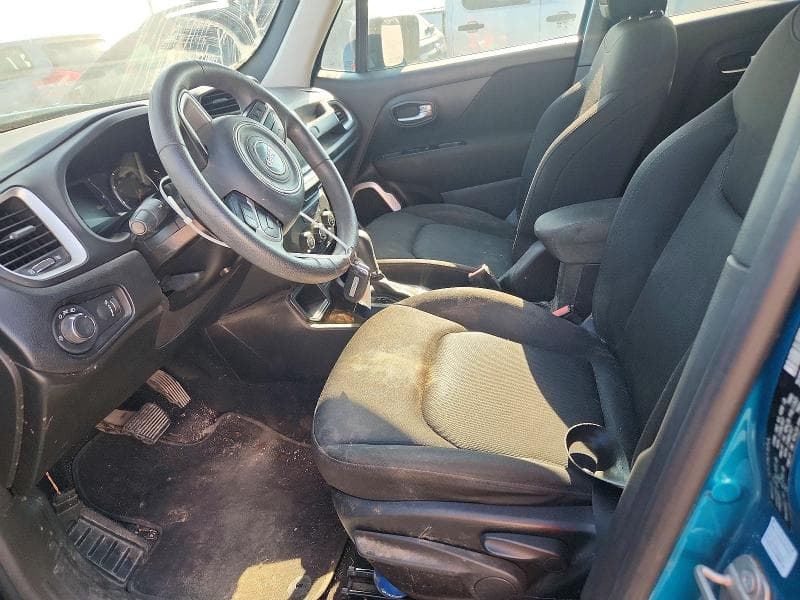 2020 JEEP RENEGADE SPORT 7