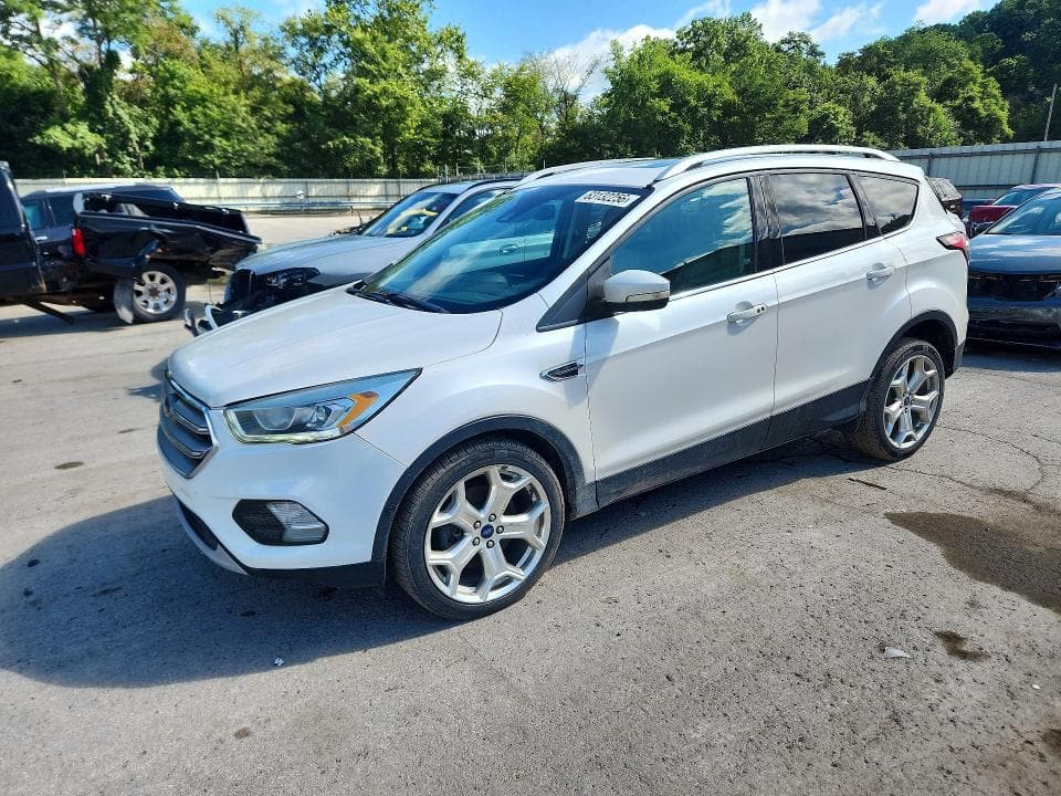 2017 FORD ESCAPE TITANIUM - 1