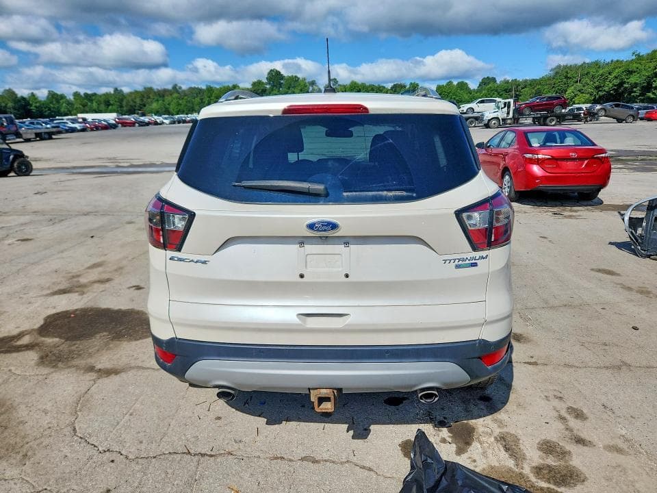 2017 FORD ESCAPE TITANIUM 6
