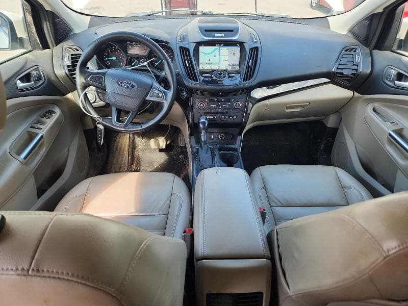 2017 FORD ESCAPE TITANIUM 8