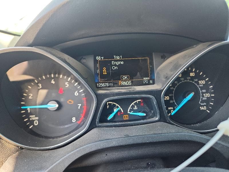 2017 FORD ESCAPE TITANIUM 9