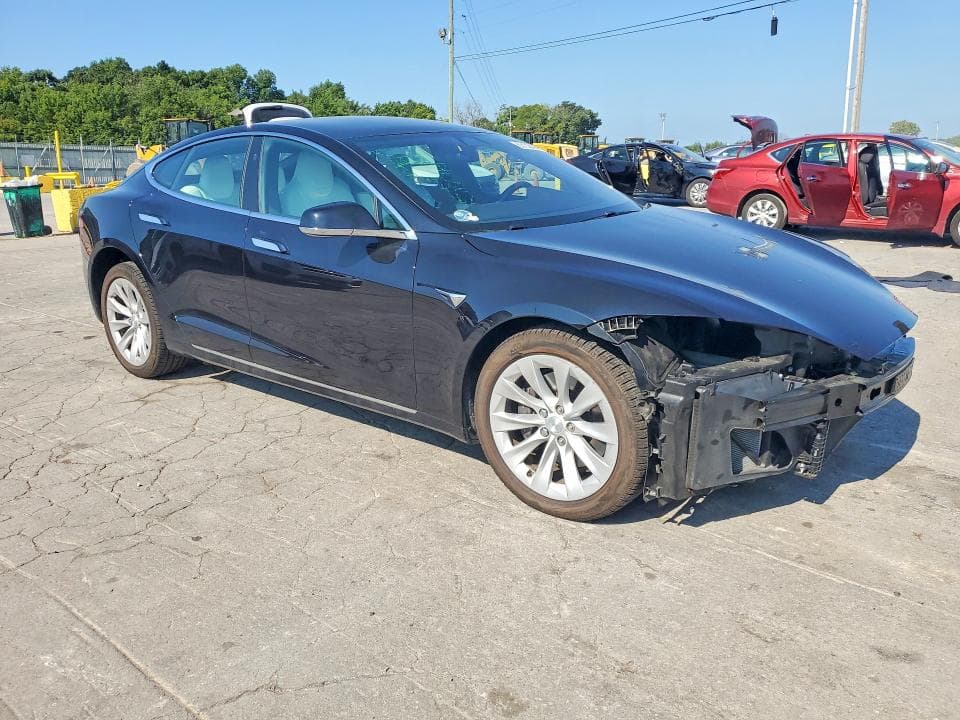 2018 TESLA MODEL S 4