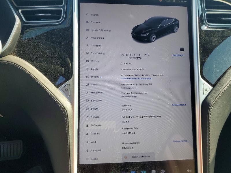 2018 TESLA MODEL S 9