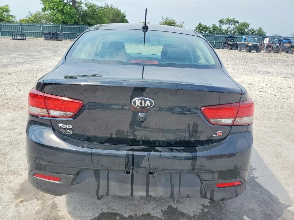 2020 KIA RIO S 6