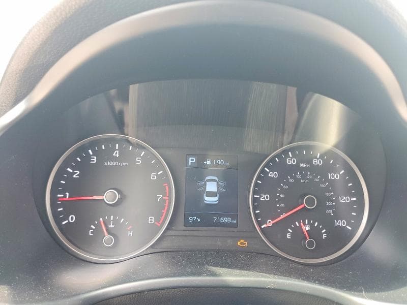 2020 KIA RIO S 9