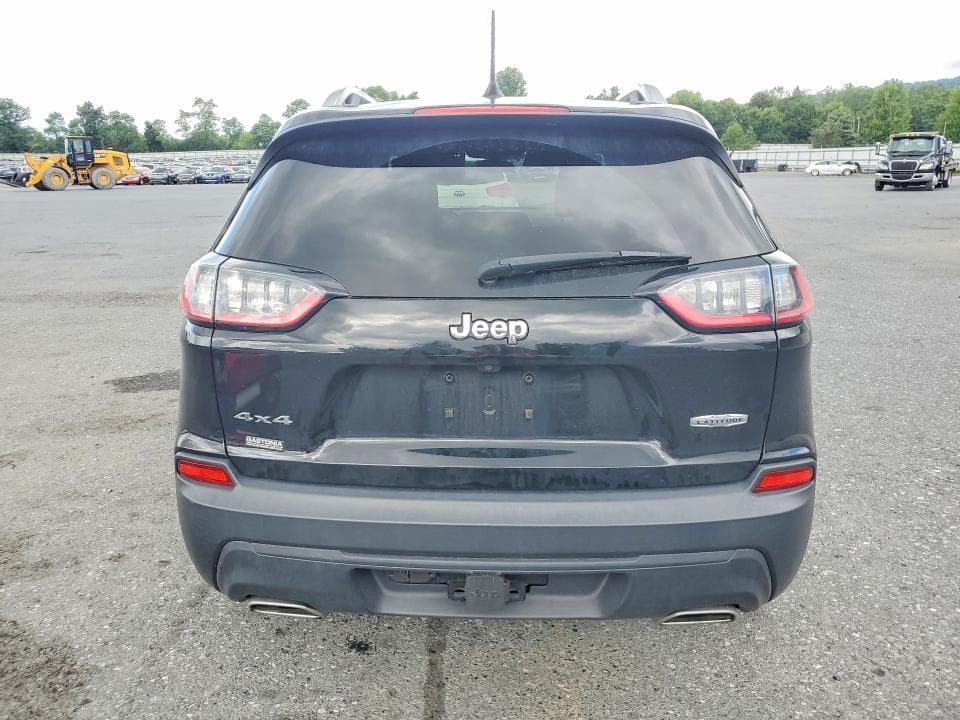 2019 JEEP CHEROKEE LATITUDE 6