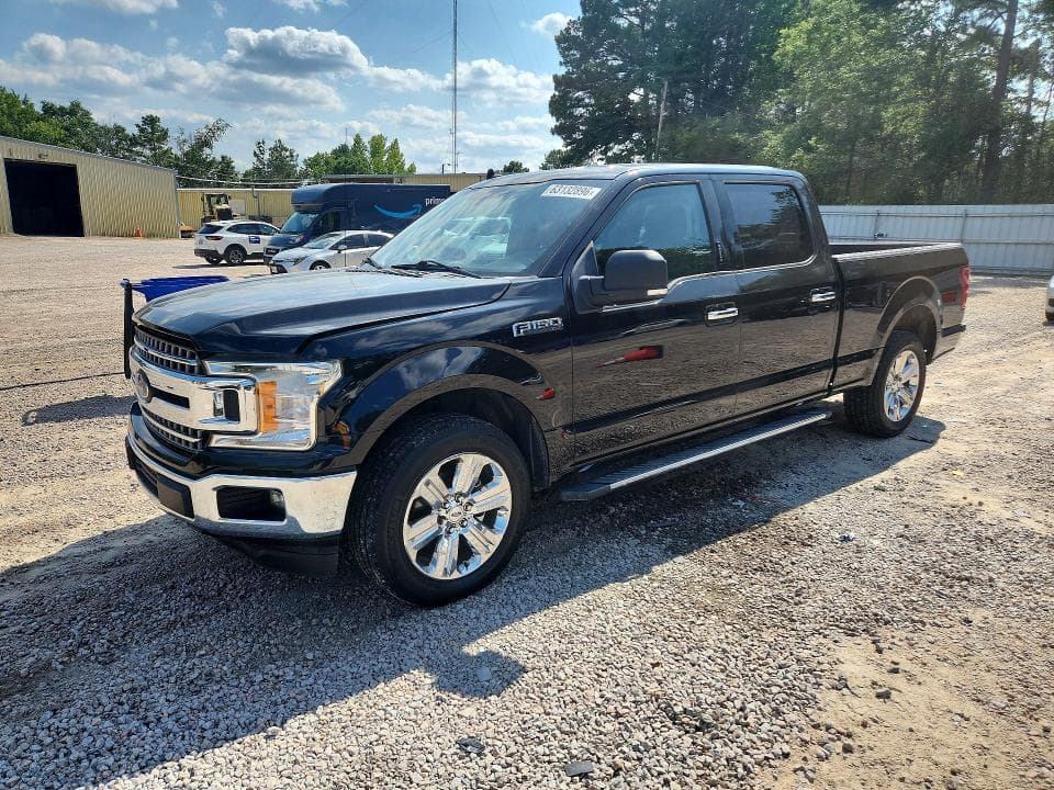 2019 FORD F150 SUPERCREW - 1