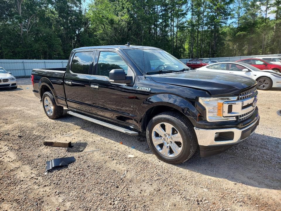 2019 FORD F150 SUPERCREW 4