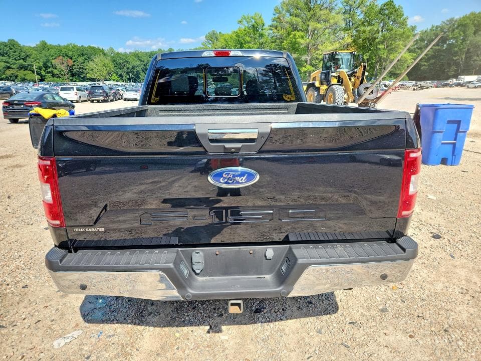 2019 FORD F150 SUPERCREW 6