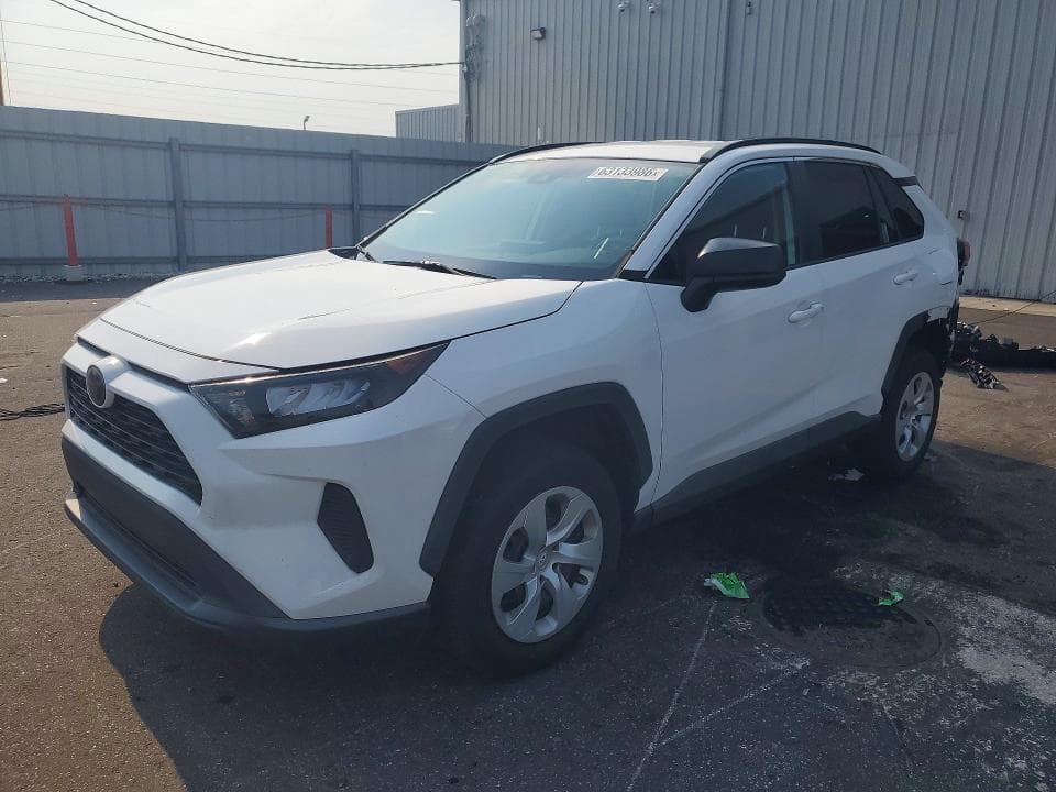 2019 TOYOTA RAV4 LE - 1