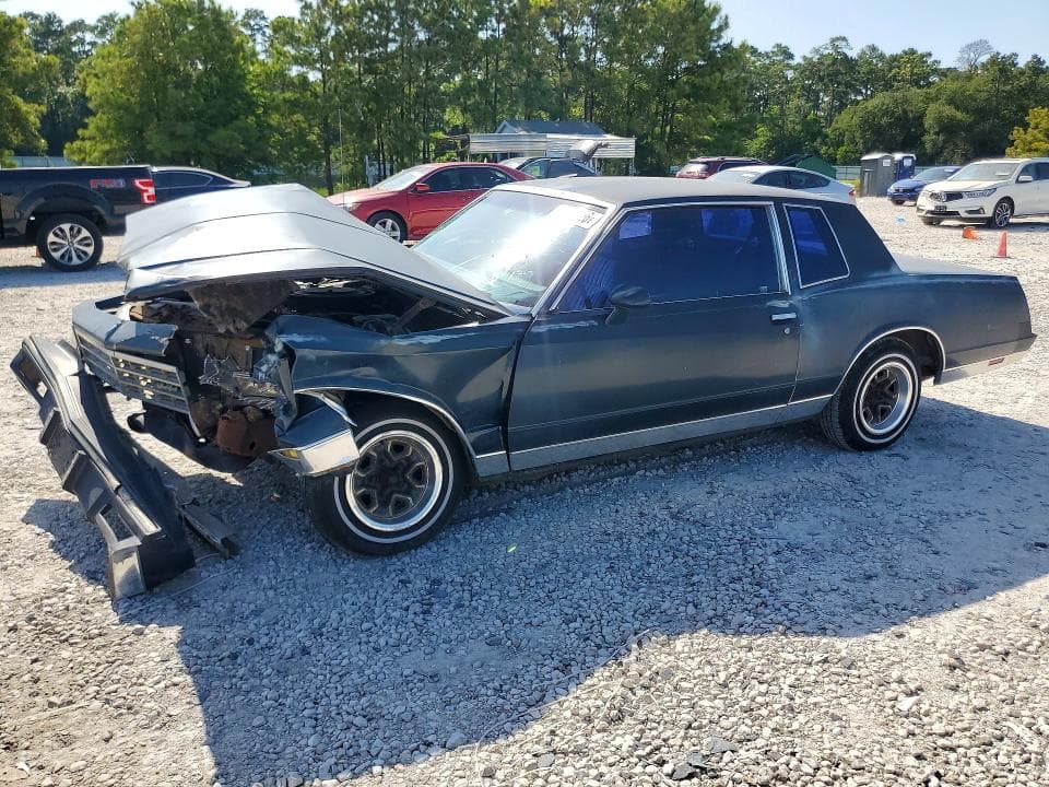 1985 CHEVROLET MONTE CARLO - 1