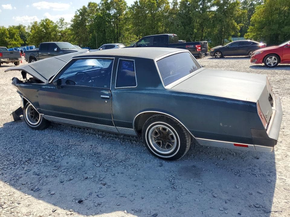 1985 CHEVROLET MONTE CARLO 2