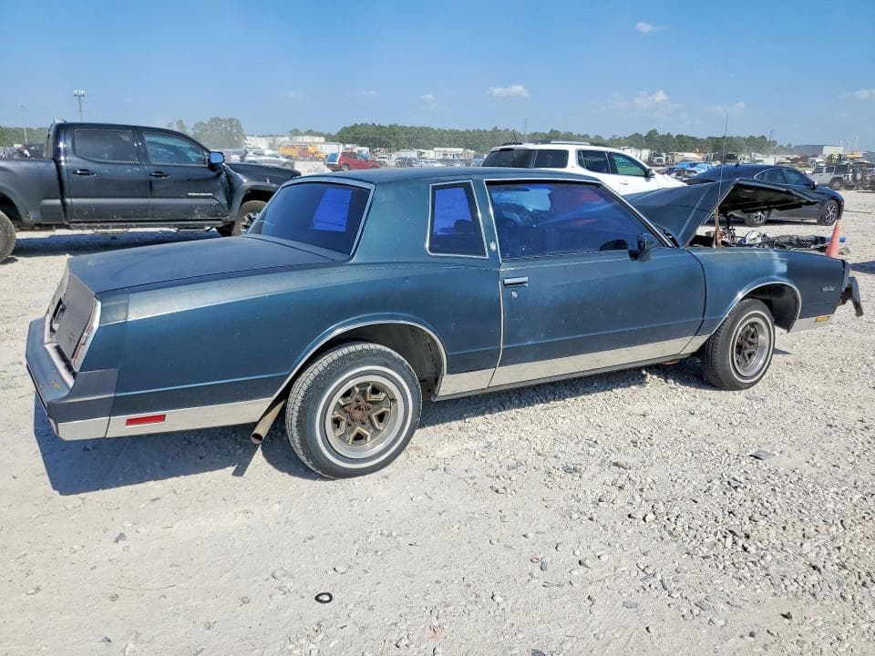 1985 CHEVROLET MONTE CARLO 3