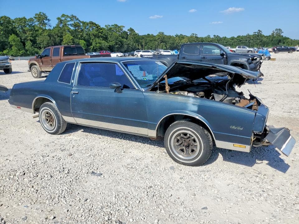 1985 CHEVROLET MONTE CARLO 4