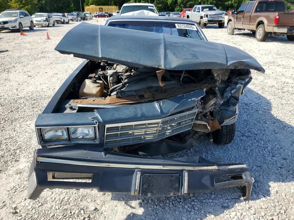 1985 CHEVROLET MONTE CARLO 5