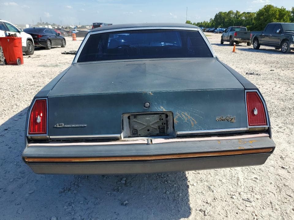 1985 CHEVROLET MONTE CARLO 6