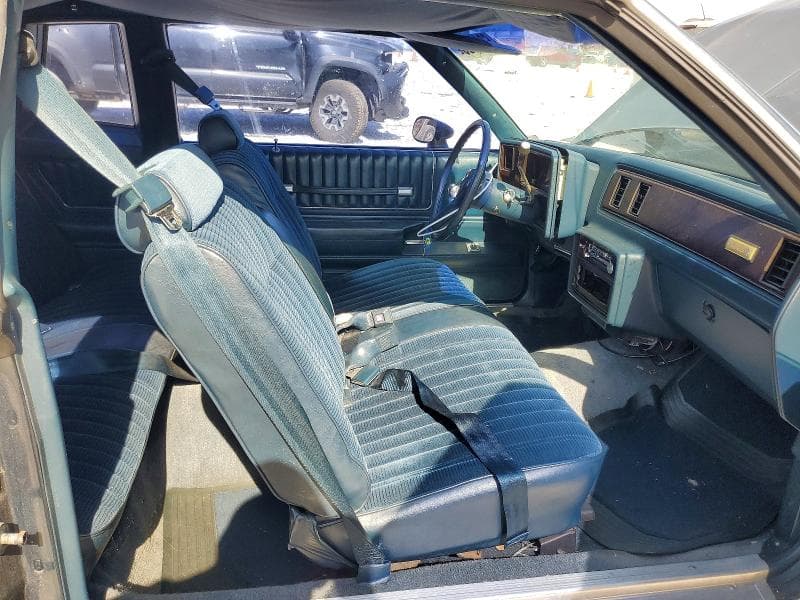 1985 CHEVROLET MONTE CARLO 7