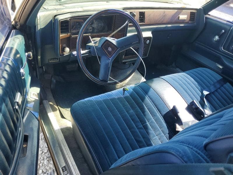 1985 CHEVROLET MONTE CARLO 8
