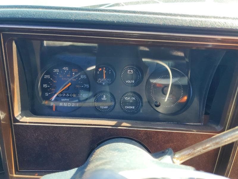 1985 CHEVROLET MONTE CARLO 9