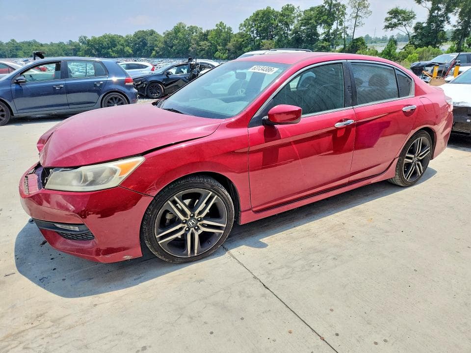 2017 HONDA ACCORD SPORT - 1