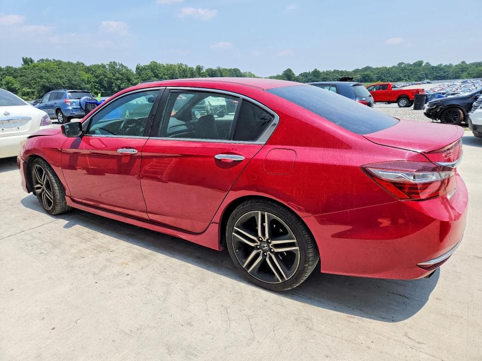 2017 HONDA ACCORD SPORT 2