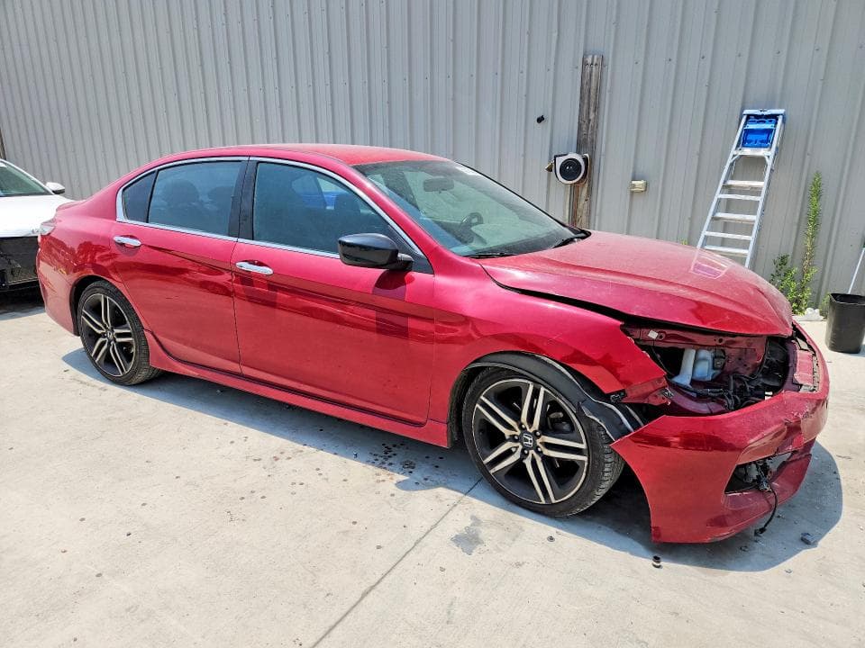 2017 HONDA ACCORD SPORT 4