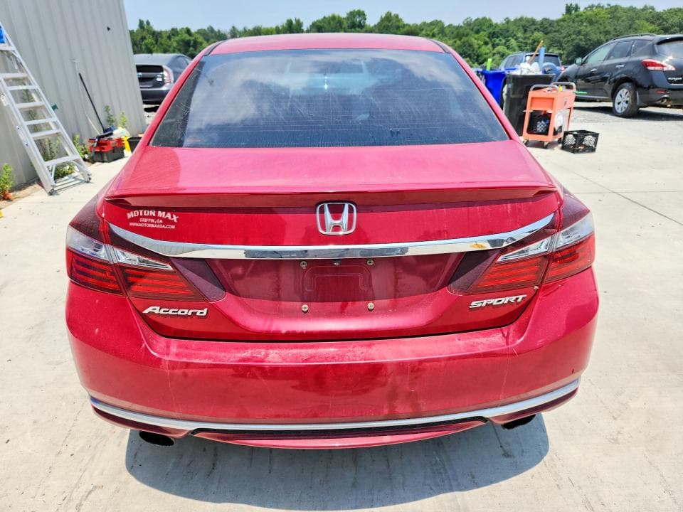 2017 HONDA ACCORD SPORT 6