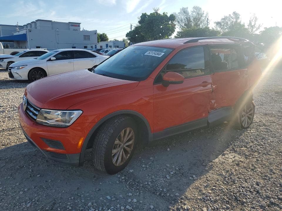2019 VOLKSWAGEN TIGUAN S - 1