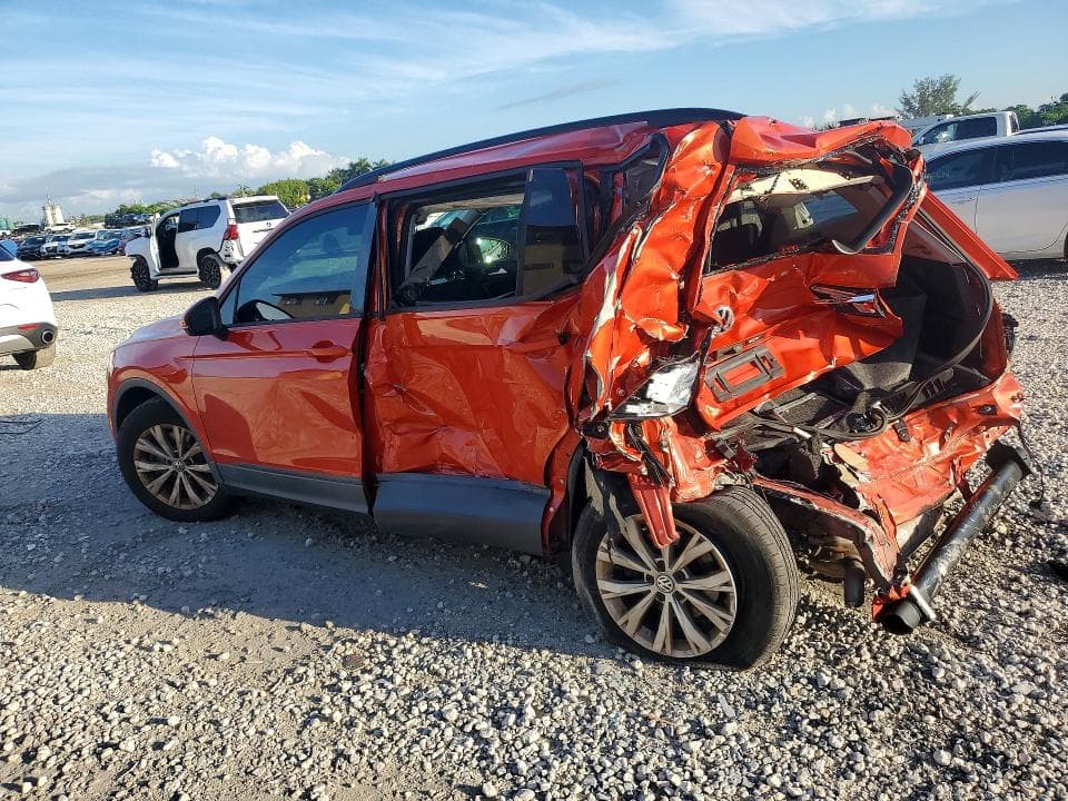 2019 VOLKSWAGEN TIGUAN S 2