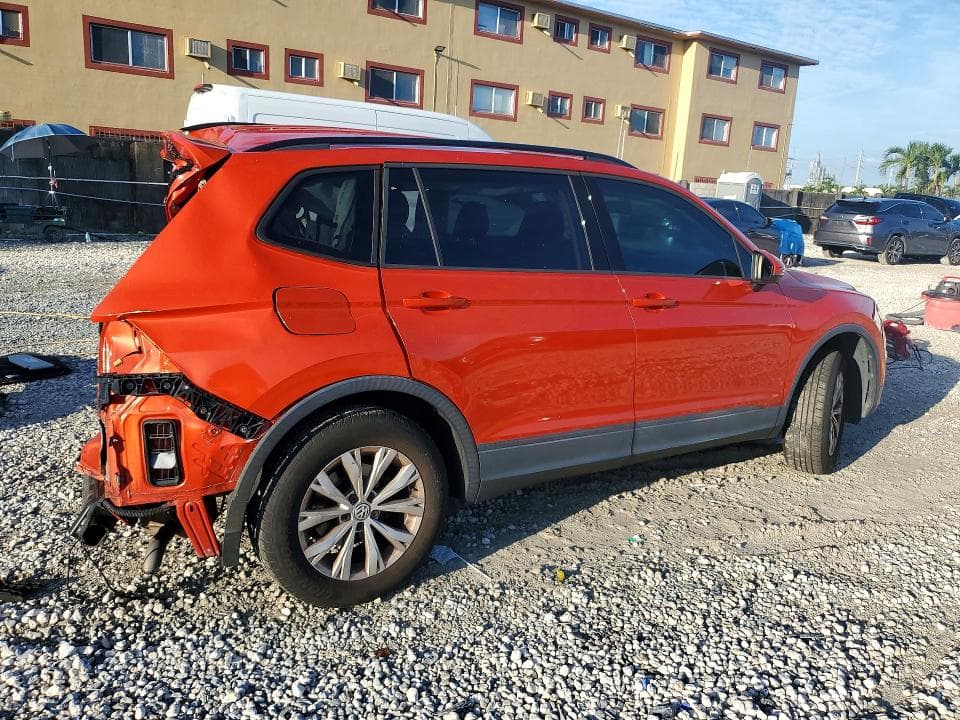 2019 VOLKSWAGEN TIGUAN S 3