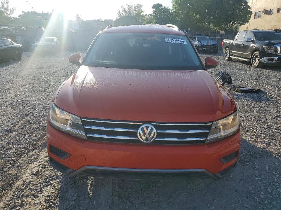 2019 VOLKSWAGEN TIGUAN S 5