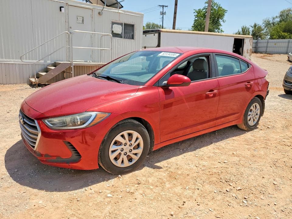 2017 HYUNDAI ELANTRA SE - 1