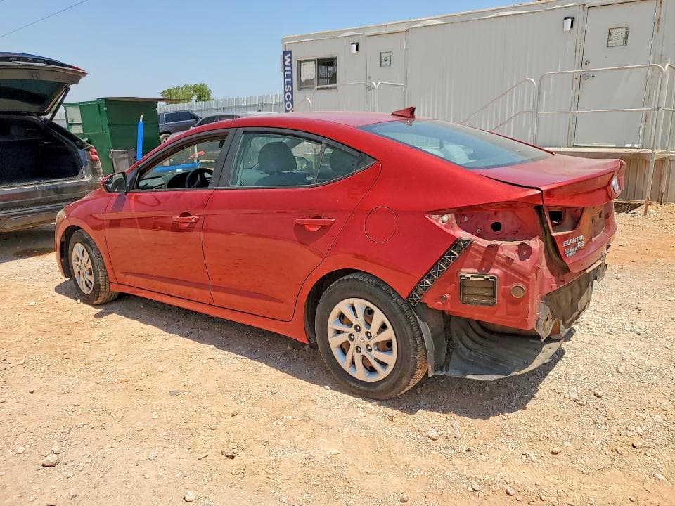 2017 HYUNDAI ELANTRA SE 2
