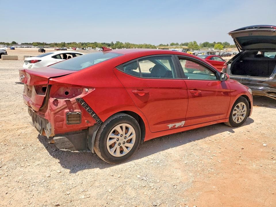 2017 HYUNDAI ELANTRA SE 3
