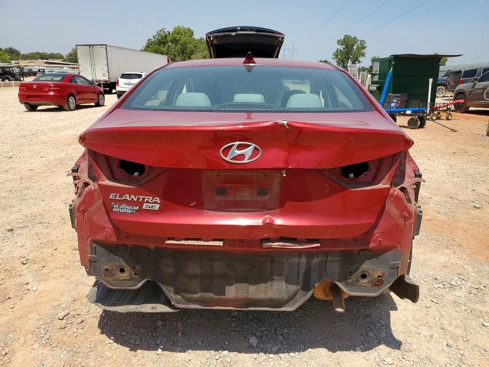 2017 HYUNDAI ELANTRA SE 6