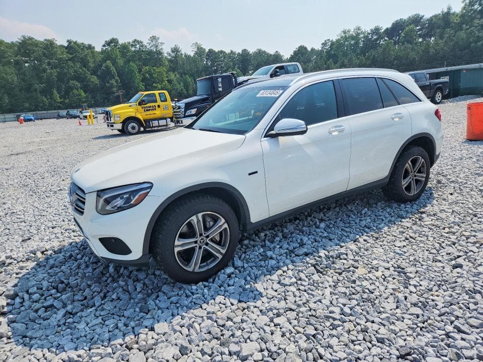 2019 MERCEDES-BENZ GLC 350E - 1