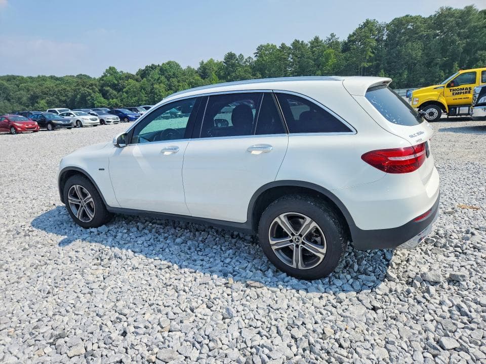 2019 MERCEDES-BENZ GLC 350E 2
