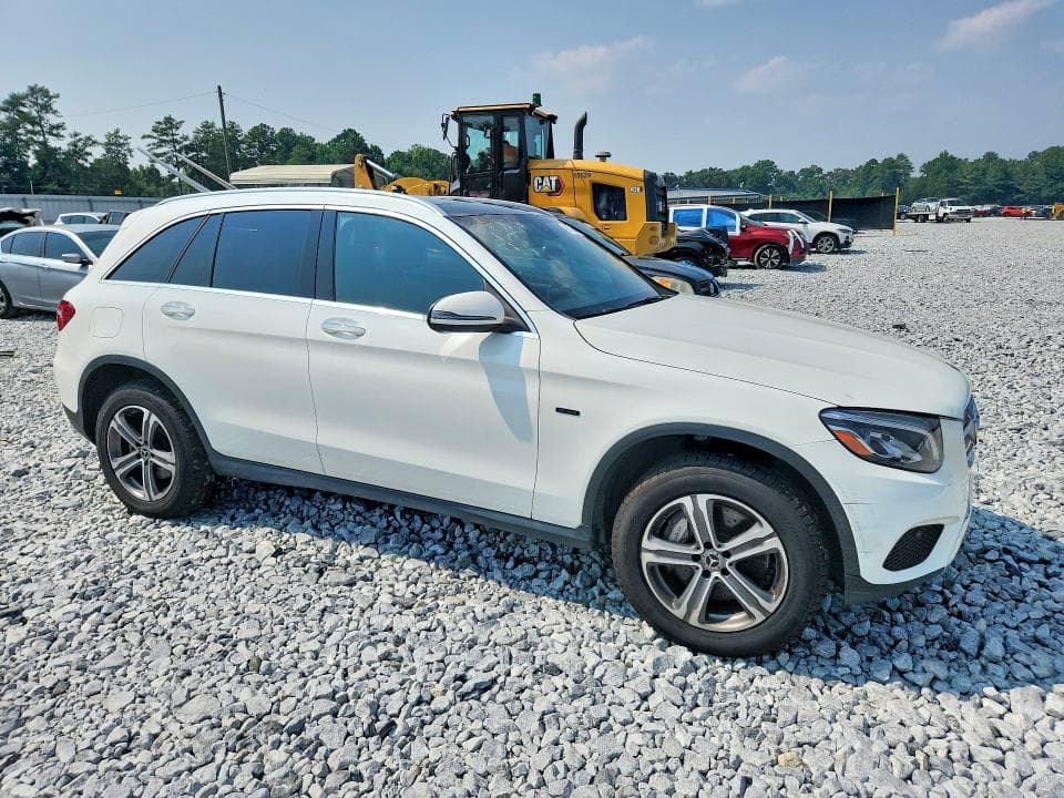 2019 MERCEDES-BENZ GLC 350E 4