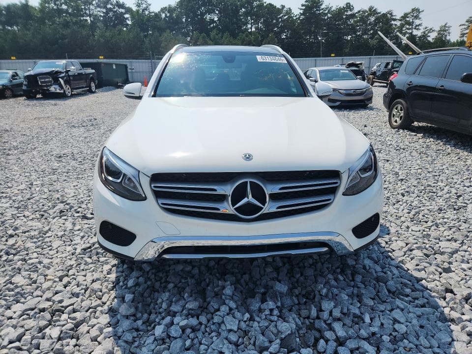 2019 MERCEDES-BENZ GLC 350E 5