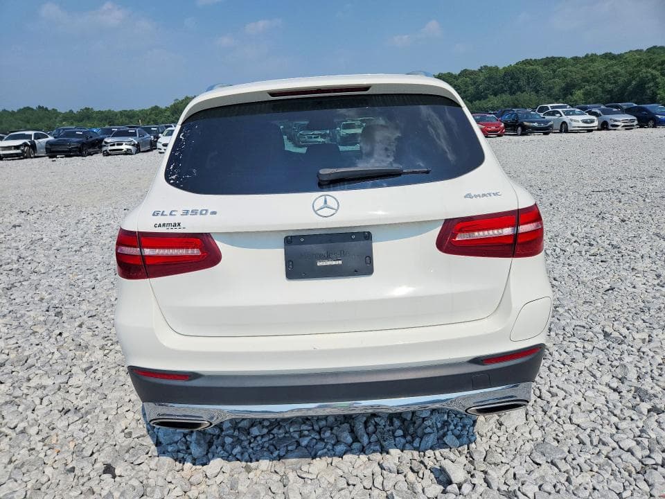 2019 MERCEDES-BENZ GLC 350E 6