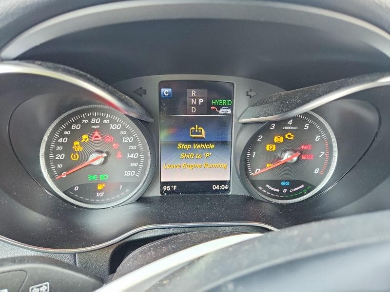 2019 MERCEDES-BENZ GLC 350E 9
