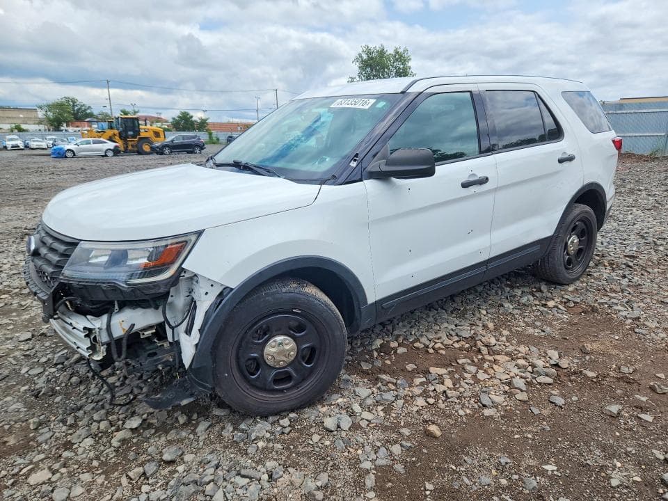 2019 FORD EXPLORER POLICE INTERCEPTOR - 1